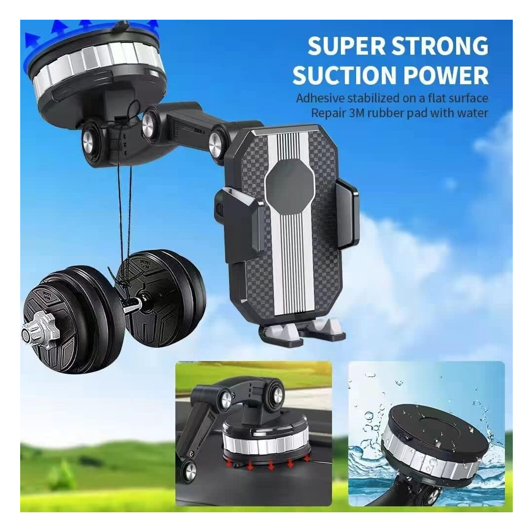 Miniatura 4 de Soporte celular chupa articulado